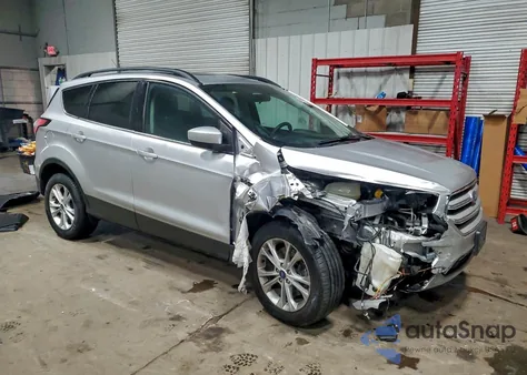 2018 Ford Escape Se from USA, damaged, VIN 1FMCU9GD3JUA11112